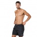 Speedo Printed Leisure 16 Watershort Black/Aqua Splash