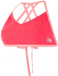 Горна част на бански костюм Speedo Neon Freestyler Top Psycho Red/Flash Горна част на бански костюм Speedo Neon Freestyler Top Psycho Red/Flash