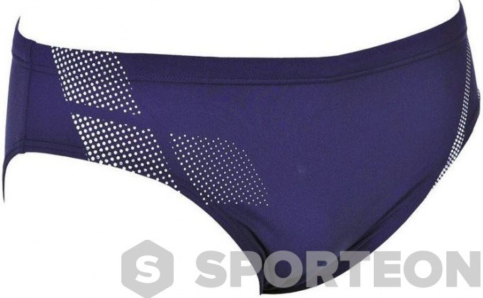 Мъжки бански Arena Shadow Brief Navy/White