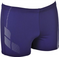 Мъжки бански Arena Shadow Short Navy/White