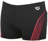 Мъжки бански Arena Resistor Short Black/Red