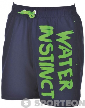Бански за момчета Arena Water Instinkt Boxer Junior Navy/Green