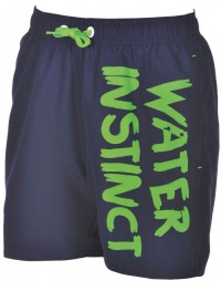 Бански за момчета Arena Water Instinkt Boxer Junior Navy/Green