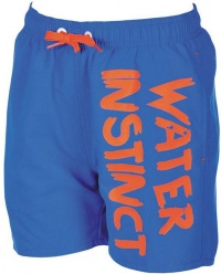 Бански за момчета Arena Water Instinkt Boxer Junior Blue/Orange