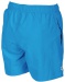 Плувни шорти за момчета Arena Fundamentals Arena Logo Boxer Junior Turquoise/White