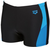 Бански за момчета Arena Ren Short Junior Black/Blue Бански за момчета Arena Ren Short Junior Black/Blue