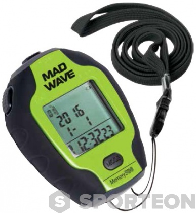 Хронометър Mad Wave Stopwatch 200 Memory