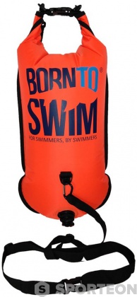 Буй за плувци BornToSwim Swimrun Backpack Buoy