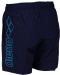 Плувни шорти за момчета Arena Fundamentals Embroidery Boxer Junior Navy/Turquoise