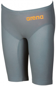 Състезателни бански за момчета Arena Powerskin R-Evo One Jammer Junior Grey/Bright Orange Състезателни бански за момчета Arena Powerskin R-Evo One Jammer Junior Grey/Bright Orange