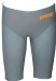 Състезателни бански за момчета Arena Powerskin R-Evo One Jammer Junior Grey/Bright Orange
