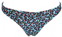 Долна част на бански костюм Arena Real Brief Turquoise/Multi Долна част на бански костюм Arena Real Brief Turquoise/Multi