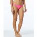 Дамски бански Tyr Solid Micro Bikini Bottom Fluo Pink