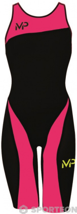 Състезателни бански за жени Michael Phelps XPRESSO Lady Black/Pink