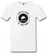 Мъжка тениска Swimaholic Logo T-Shirt Men White