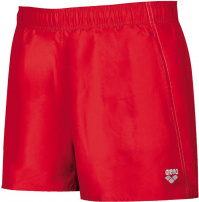 Мъжки плувни шорти Arena Fundamentals X-Short Red/White Мъжки плувни шорти Arena Fundamentals X-Short Red/White