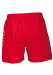 Мъжки плувни шорти Arena Fundamentals Arena Logo Boxer Red/White