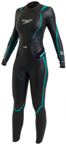 Speedo C-15 Comp Fullsuit Women Black/Blue Speedo C-15 Comp Fullsuit Women Black/Blue