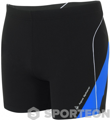 Мъжки бански Aqua Sphere Dario Repreve Black/Royal Blue