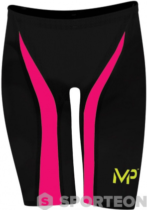 Състезателни бански за мъже Michael Phelps XPRESSO Jammer Black/Pink