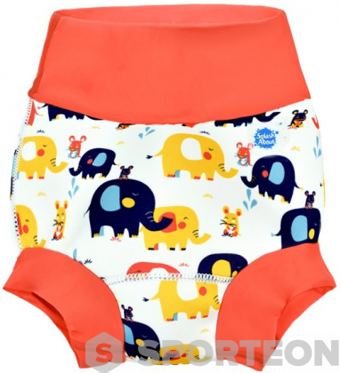 Бебешки бански Splash About New Happy Nappy Little Elephants