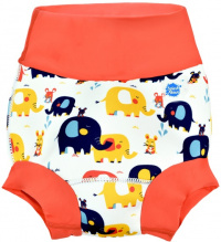 Бебешки бански Splash About New Happy Nappy Little Elephants