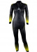 Дамски неопренов костюм за плуване Aqua Sphere Racer 2.0 Women Black/Yellow