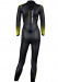 Дамски неопренов костюм за плуване Aqua Sphere Racer 2.0 Women Black/Yellow
