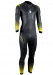 Мъжки неопренов плувен костюм Aqua Sphere Racer 2.0 Men Black/Yellow