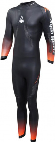 Мъжки неопренов плувен костюм Aqua Sphere Pursuit 2.0 Men Black/Orange
