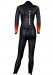 Дамски неопренов костюм за плуване Aqua Sphere Pursuit 2.0 Women Black/Orange