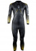 Мъжки неопренов плувен костюм Aqua Sphere Phantom 2.0 Men Black/Gold