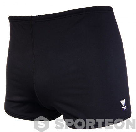 Мъжки бански Tyr Solid Boxer Black