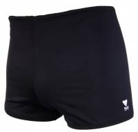 Мъжки бански Tyr Solid Boxer Black