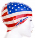 Плувна шапка Mad Wave USA Swim Cap