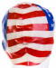 Плувна шапка Mad Wave USA Swim Cap