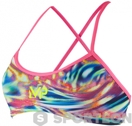 Дамски бански Michael Phelps Wave Top Multicolor