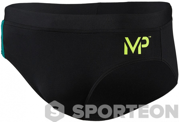 Мъжки бански Michael Phelps Arkos Brief Black/Turquoise