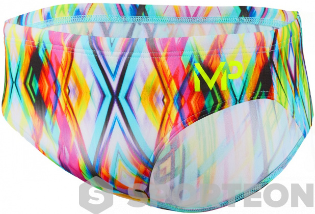 Мъжки бански Michael Phelps Candy Slip Multicolor