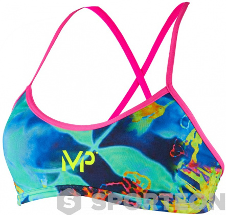Дамски бански Michael Phelps Fusion Top Multicolor