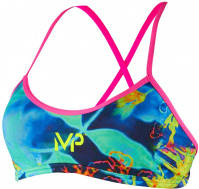 Дамски бански Michael Phelps Fusion Top Multicolor