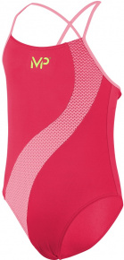 Michael Phelps Lumy Girls Bright Pink/Coral