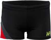 Бански за момчета Michael Phelps Timeo Boxer Boys Black/Red Бански за момчета Michael Phelps Timeo Boxer Boys Black/Red