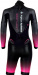 Дамски неопренов костюм за суимрън Aqua Sphere Aquaskin Swim-Run Limitless Shorty Women Black/Pink