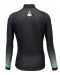 Дамска неопренова тениска Aqua Sphere Aquaskin Top Long Sleeve Women Black/Turquoise