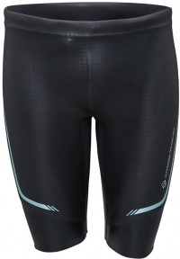 Неопренови шорти Aqua Sphere Aquaskin Short Unisex Black/Turquoise