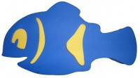 Малка дъска за плуване Matuska Dena Fish Nemo