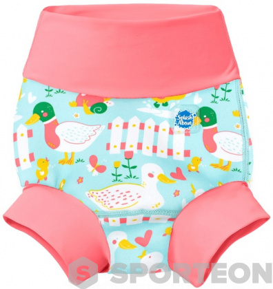 Бебешки бански Splash About New Happy Nappy Little Ducks