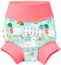Бебешки бански Splash About New Happy Nappy Little Ducks Бебешки бански Splash About New Happy Nappy Little Ducks
