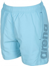Плувни шорти за момчета Arena Fundamentals Arena Logo Boxer Junior Sea Blue/Navy
